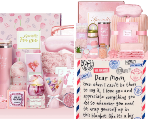 Last-Minute Mother’s Day Gifts She’ll Actually Love cover photo collage