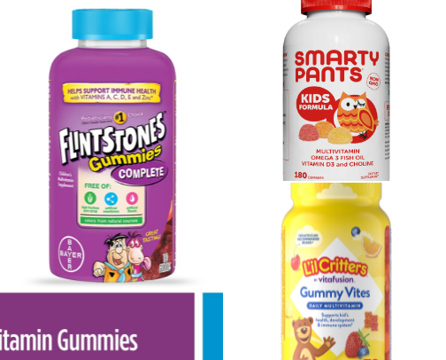 🌈 What Really Worked: My Son’s Favorite Vitamins cover photo collage