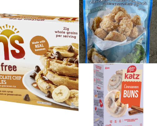 Gluten free foods that actually made me like food again cover photo collage