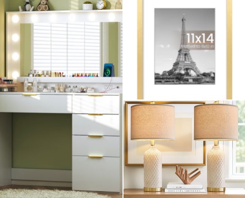 Room Decor 💖 cover photo collage