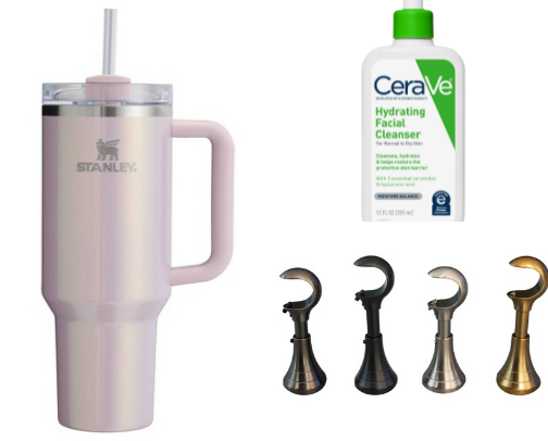 My TikTok Viral Favorites That Are Actually Worth It (and I use them every day) cover photo collage