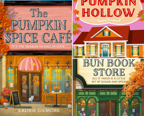 Cozy Fall Reads 🍂 cover photo collage