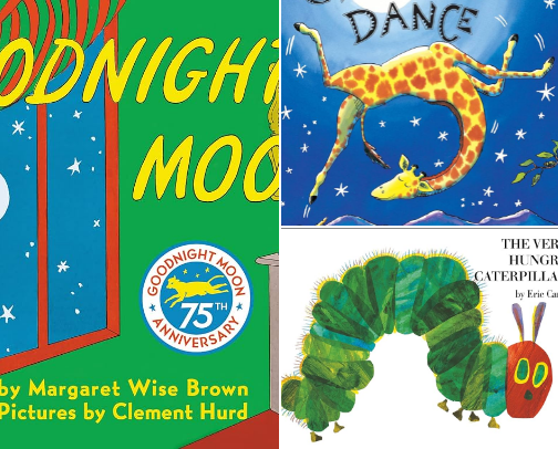 Our Favorite Children Books cover photo collage