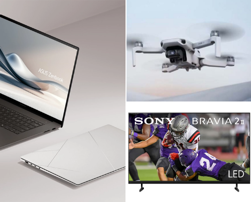 Technology must haves cover photo collage