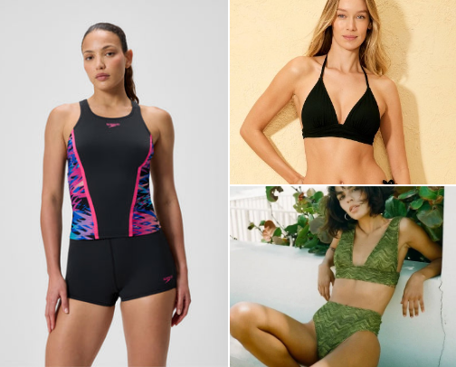 Sculpted & Sun-Kissed: The Best Bikini Styles for Every Silhouette cover photo collage