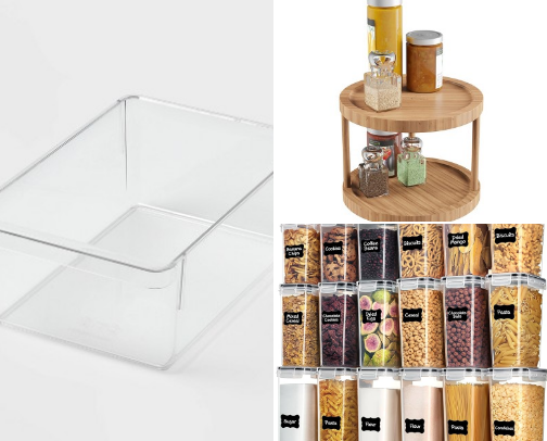 Pantry Organization Must-Haves cover photo collage