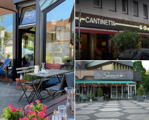 Foodie & drink spots in Dortmund cover photo collage