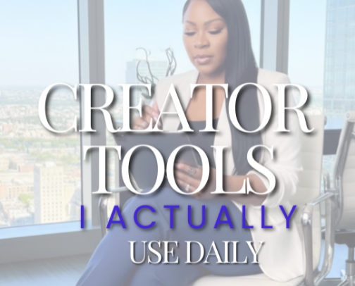 Creator Tools I Actually Use Daily cover photo collage