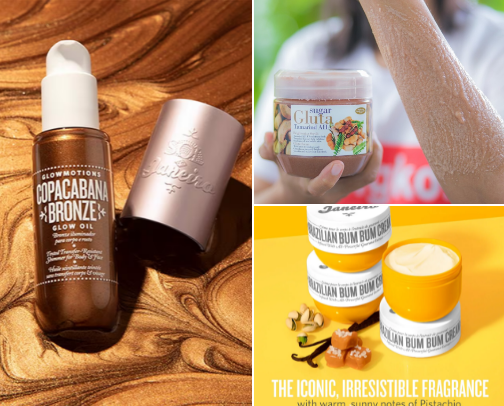 My Body Care Rituals – Soft, Glowy Skin Edition cover photo collage