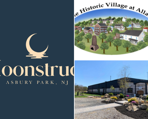 Out and About in New Jersey cover photo collage