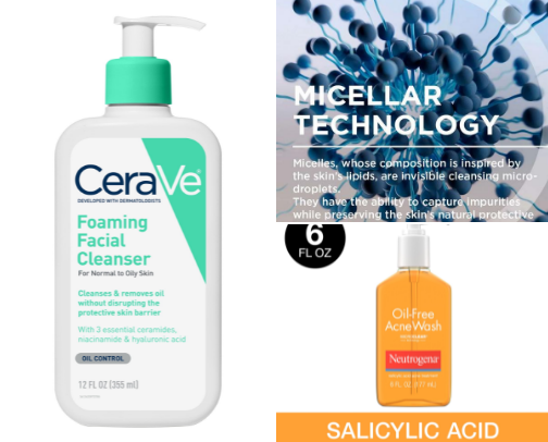 What Finally Worked for My Oily Skin (My Go-To Skincare Routine) cover photo collage
