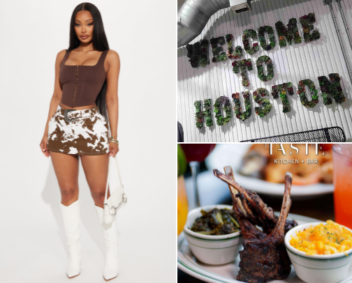 Houston Uncovered: Where to Go, Eat & Explore cover photo collage