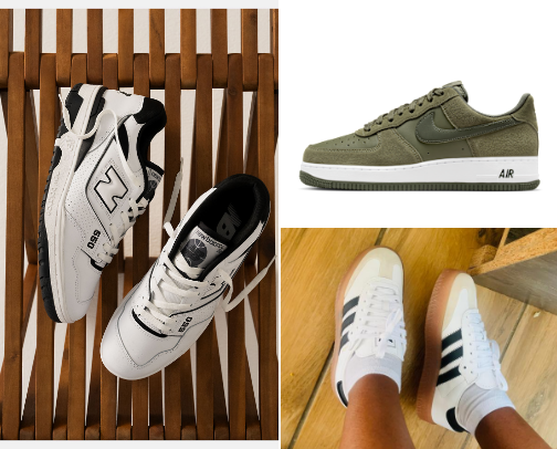 If I Had Unlimited Closet Space: Sneakers Edition cover photo collage
