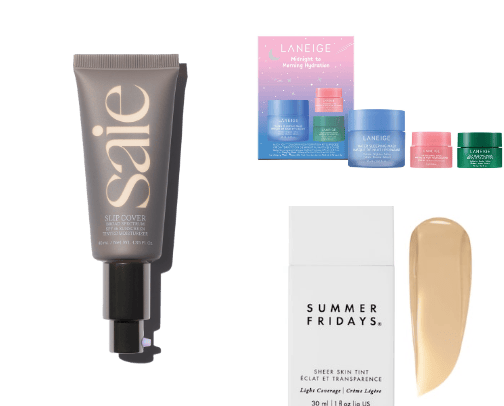 Skincare🤍 cover photo collage