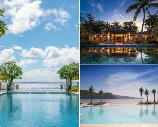 Best Staycations to Book This Holiday Season | Top Philippine Hotels & Resorts with High Cashback cover photo collage