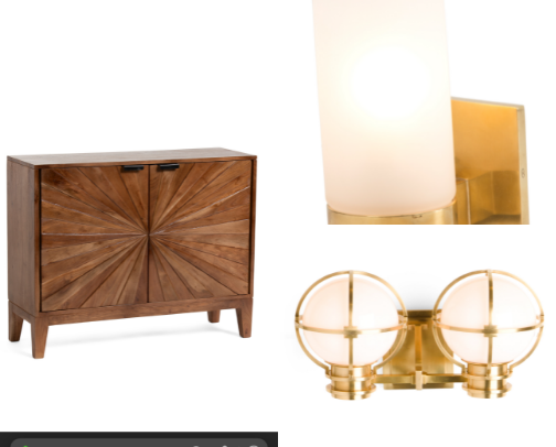 Subtly Midcentury Home Furnishings cover photo collage