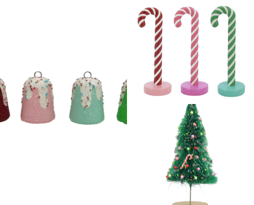 Candyland Christmas cover photo collage