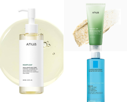 Let’s talk skincare 🫧 cover photo collage