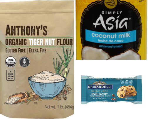 Healthy allergy friendly baking cover photo collage