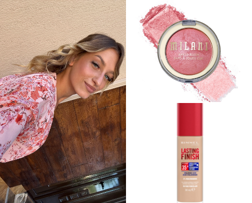 Affordable and high-quality makeup🌸 cover photo collage