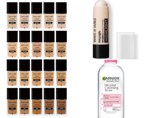 affordable makeup 💄 cover photo collage