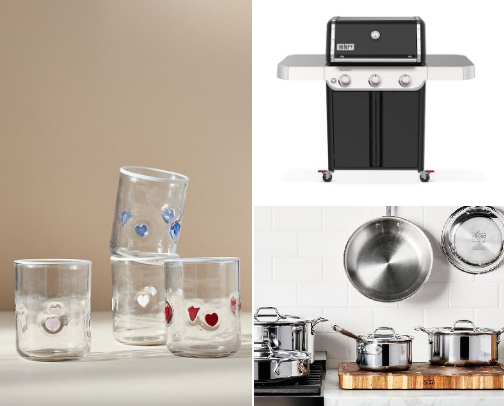 My Daily Kitchen Edit ☕🥐 cover photo collage