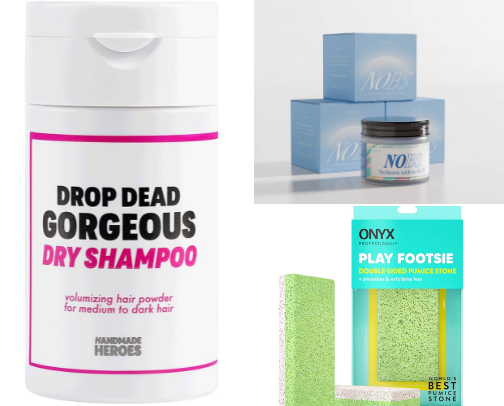 Favorite health & beauty products cover photo collage