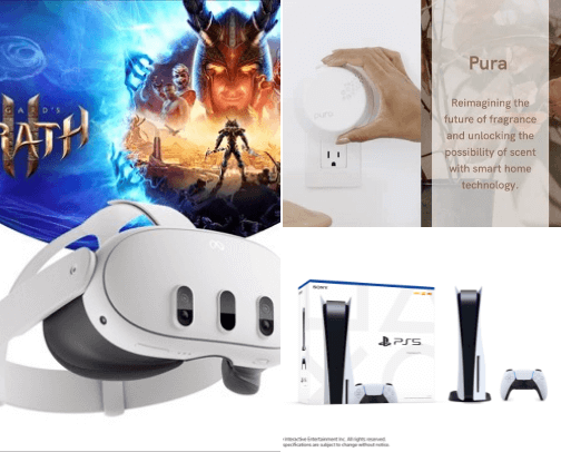 HOTTEST MUST HAVE CHRISTMAS GIFTS FOR 2023 cover photo collage