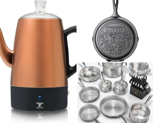 Kitchen must haves cover photo collage