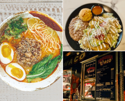 Favorite Spots in Waco, Texas cover photo collage