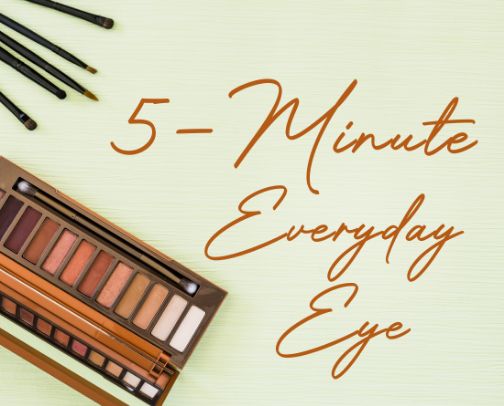 My Quick & Effortless Eye Makeup cover photo collage