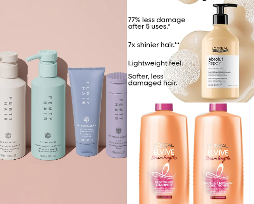 Glow Squad: Skin, Hair & Scents cover photo collage