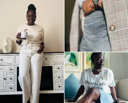 Shop My Looks cover photo collage