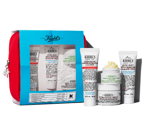 My Handpicked Kiehl’s Favourites cover photo collage