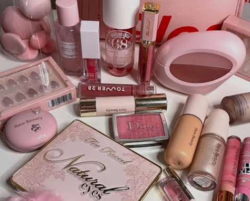 Affordable makeup💄 cover photo collage