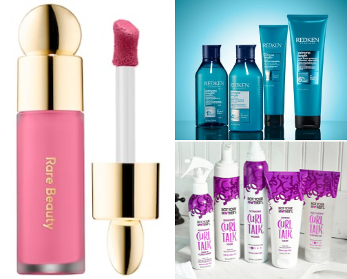 My favorite beauty recs cover photo collage