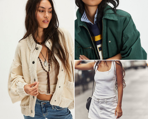 Everyday Effortless ✨ We The Free Edition cover photo collage