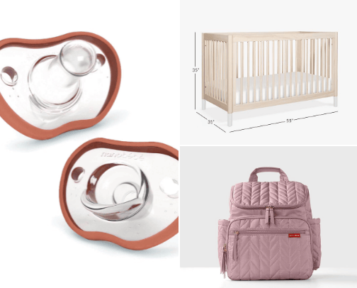 Our Baby Essentials List 🍼✨ cover photo collage