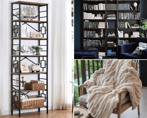 Reading Nook cover photo collage