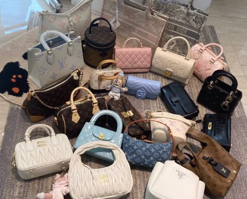 Random bags & wallets recommendations ₊˚⊹♡ cover photo collage