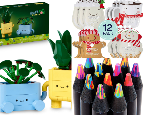 Stocking stuffers. 🎄🎅 cover photo collage