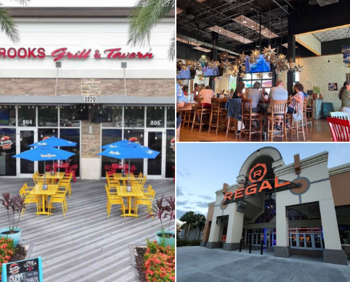 Top food and entertainment down in in Naples Florida cover photo collage