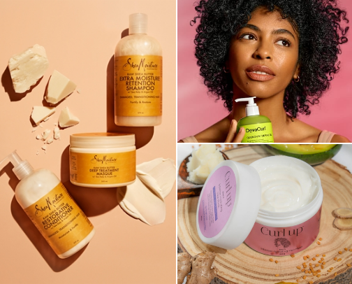 Curly Hair Routine: 5 Steps for Defined, Frizz-Free Curls 🌟 cover photo collage
