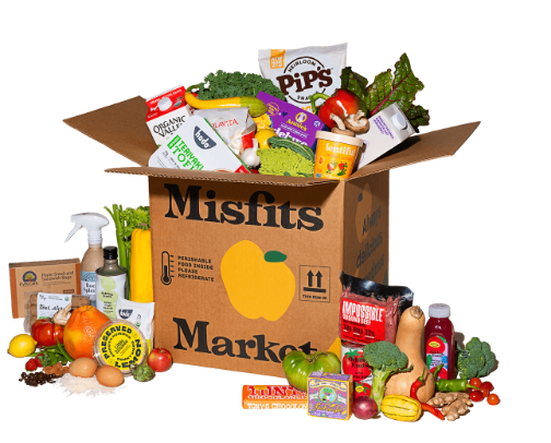 Groceries Saved From the Landfill (And Straight to Your Door) cover photo collage