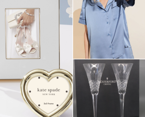 Bridal Shower Gifts & Wedding Favorites – Elegant Must-Haves for Brides & Newlyweds💍✨💖 cover photo collage