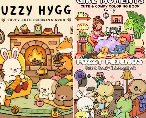 🎨 hobbies & things i enjoy cover photo collage