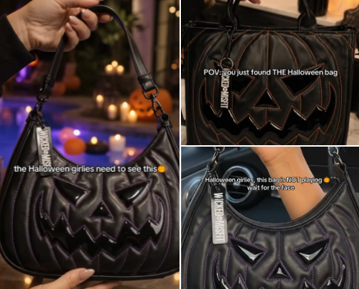 Halloween Purse 2026 | Cute Spooky Handbags, Pumpkin & Ghost Crossbody Bags | Trendy Halloween Accessories for Women cover photo collage