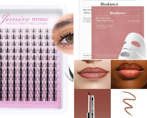 ✨Self Care/ Glow Up Essentials To Feel Like That Girl✨ cover photo collage