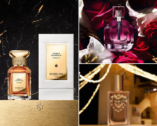 luxury perfumes worth the splurge❤️‍🔥 cover photo collage