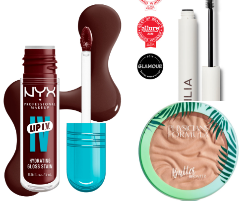 Everyday beauty cover photo collage